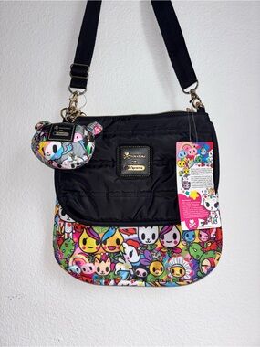 Tokidoki x LeSportsac Duet Purse- Tulipets Duet
